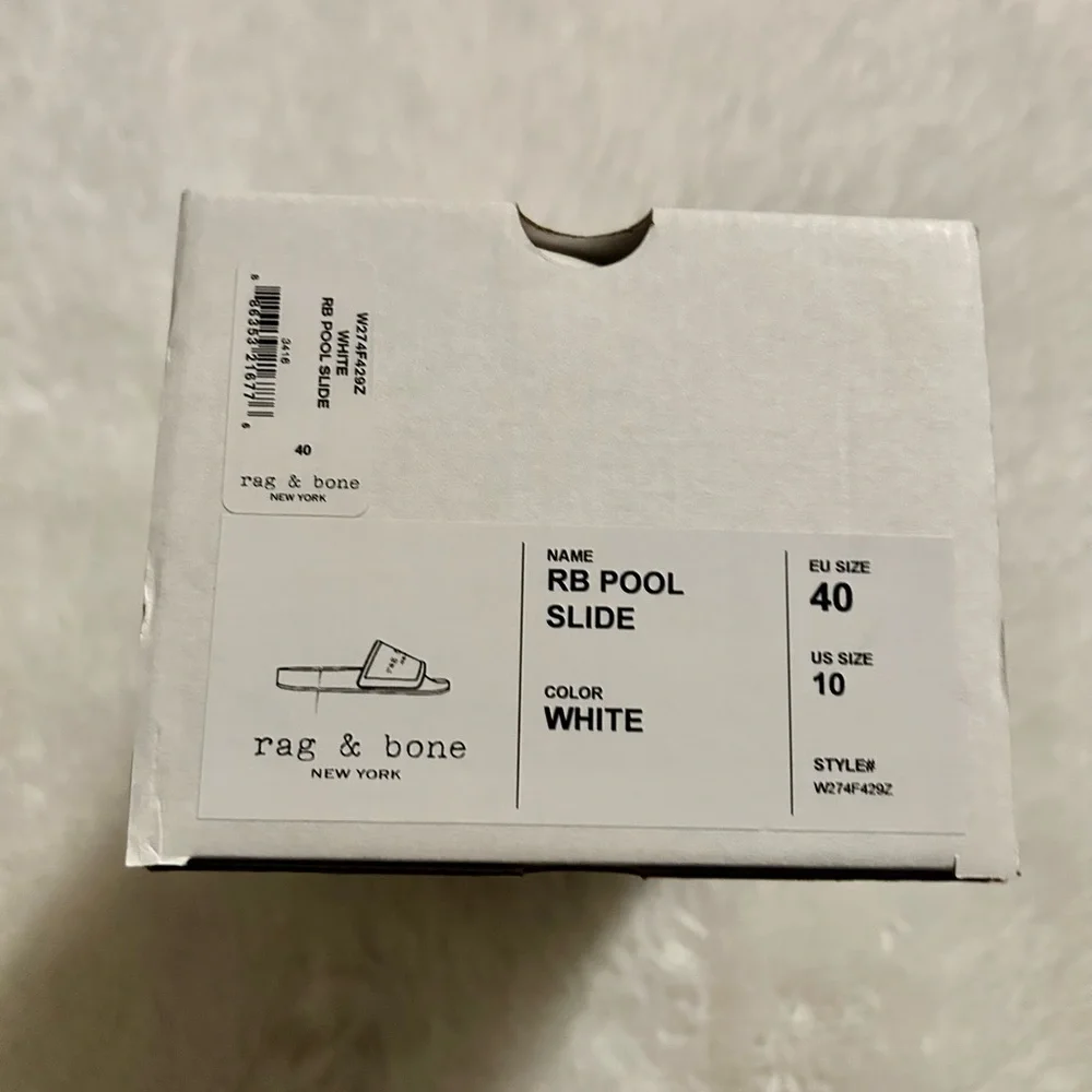 NEW! Rag & Bone Pool Side Slides - Picture 10 of 13
